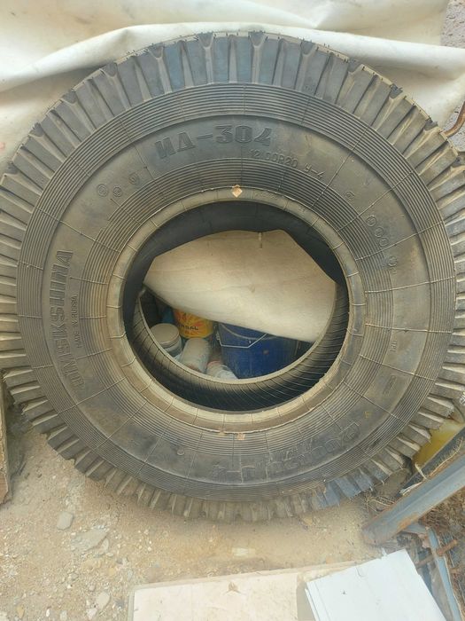 Новая ШИНА Маз Шахман