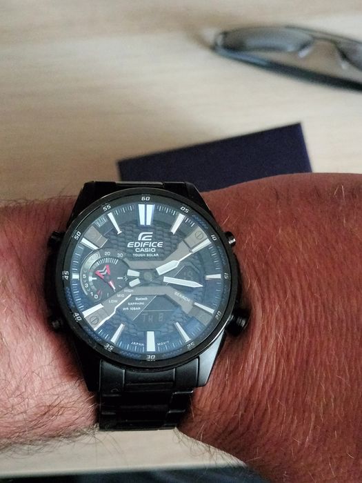 Vand Casio Edifice ecb s100 DC solar
Incarcare solara.bluetooth,aplica