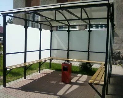 Курилки, беседки, урны