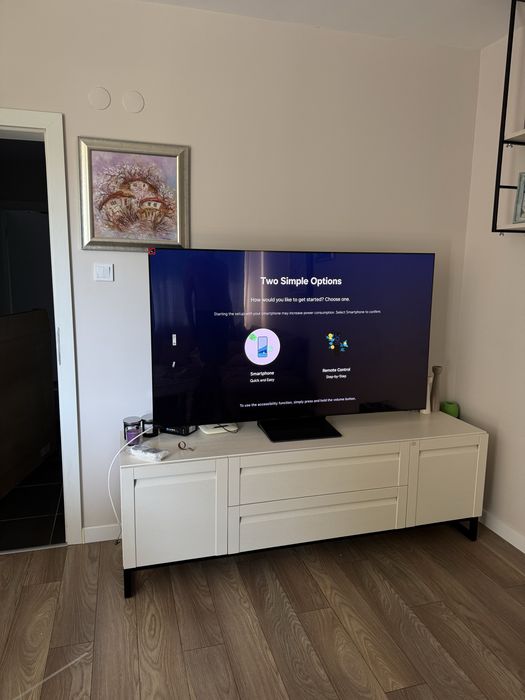 Продавам телевизор Samsung S90D 65” OLED, 2024