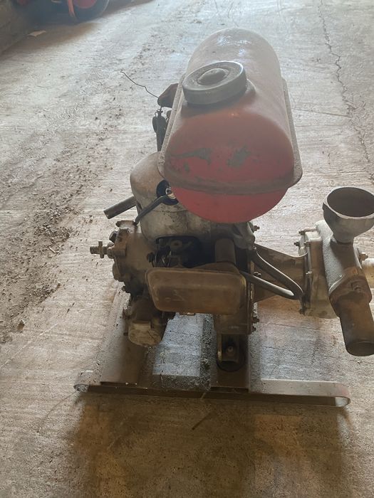 Мотопомпа поливная