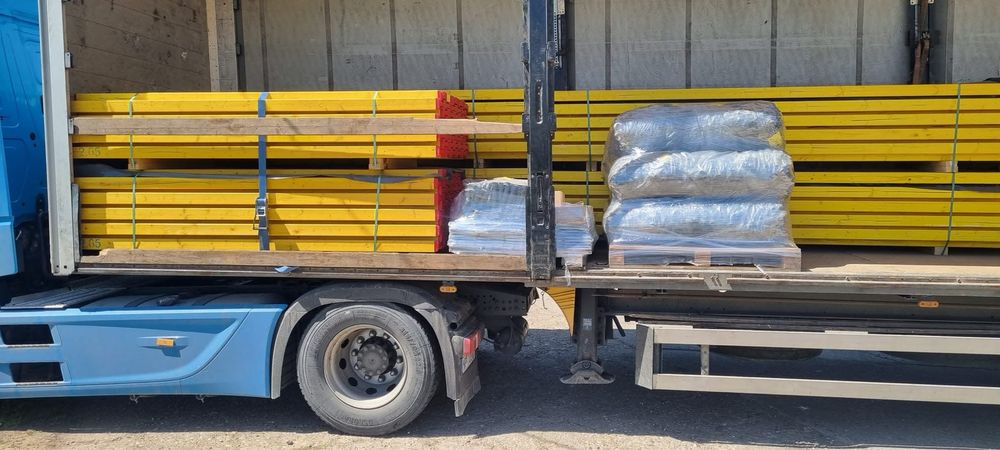 Cofraje Doka, Panouri LANA, accesorii: Montanti, Distantier, Pana tego