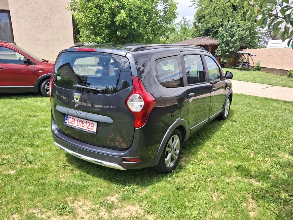 DACIA Lodgy 2019 — imagine 4