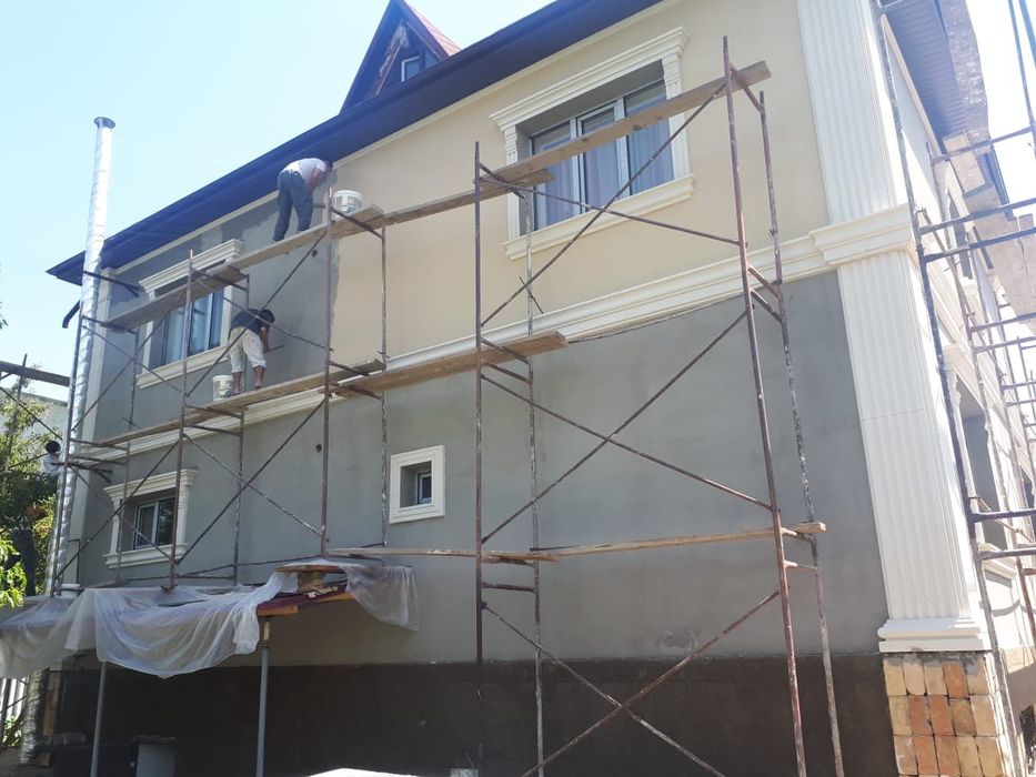 Доставка бесплатно! Аренда леса, строительные леса на прокат