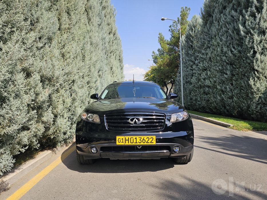 Любителям электрички , проходите мимо  Infiniti fx35,  300л.с. ,