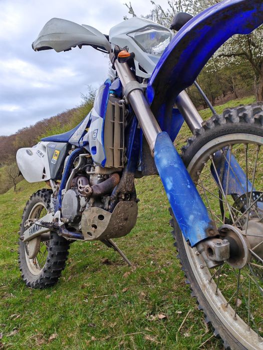 Yamaha WR 450 F 2005 inmatriculat
