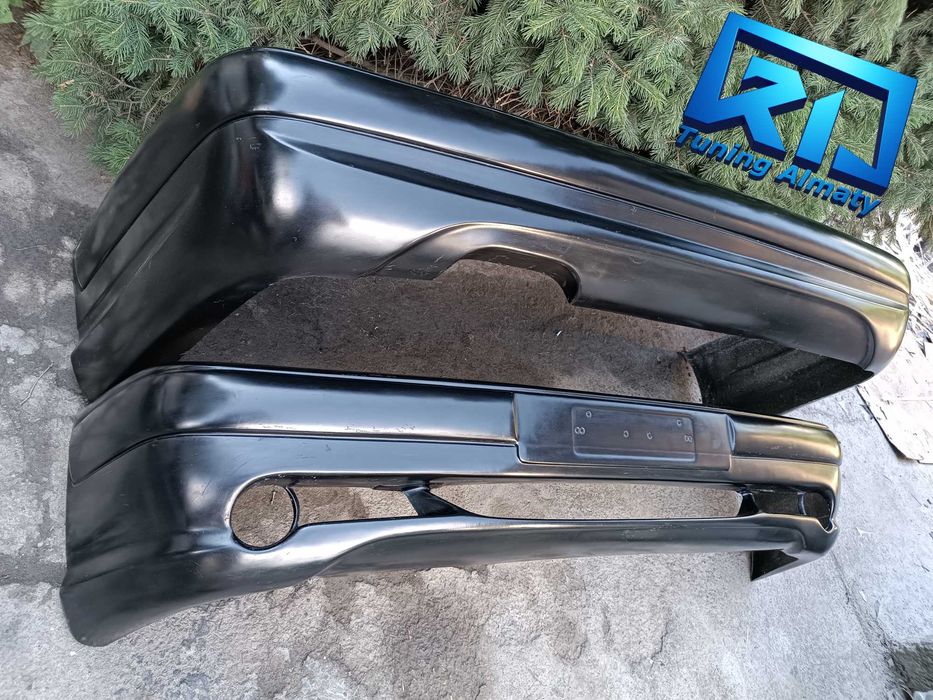 Бампера и пороги мерседес W210 Е55