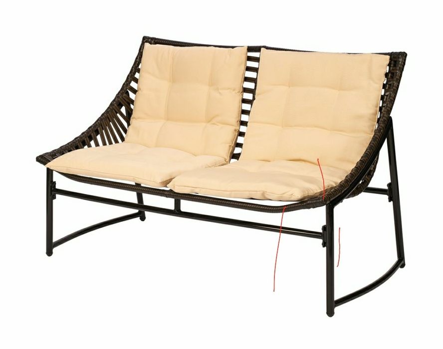 Panza material impermeabil, perne gradina si huse canapea balansoar