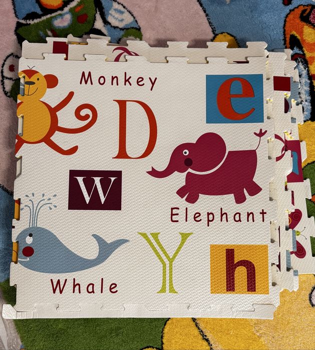 Covoraş puzzle 60x60cm