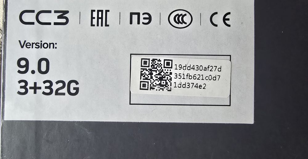 Продам Teyes CC3 4+32 Gb на гранту fl