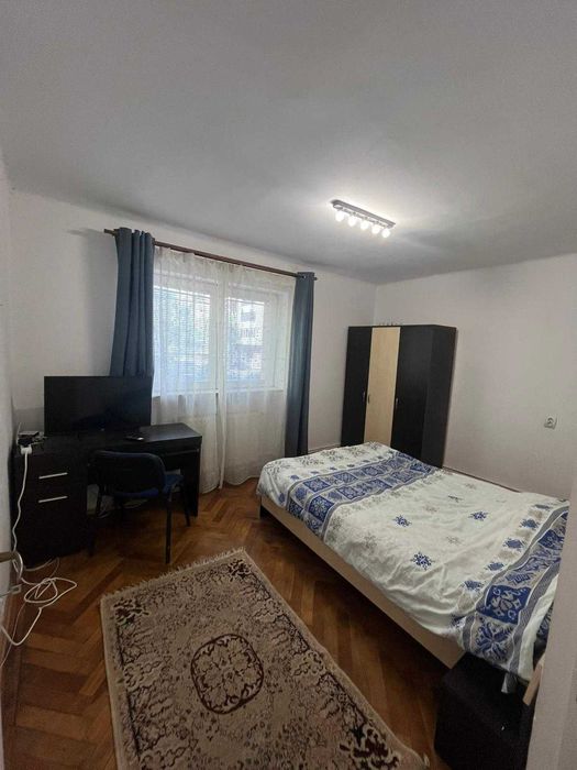Apartament 2 camere, 40mp, et.1, mobilat și utilat, zona piață 7 Noiembrie