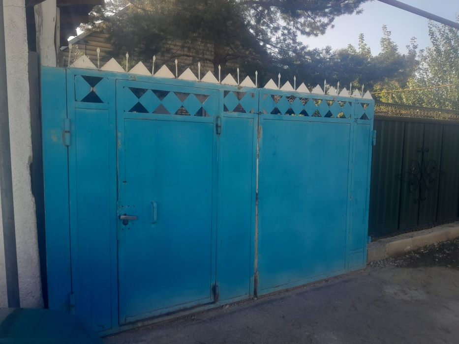 Ворота металические