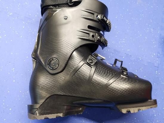 Clăpari de schi Salomon Delta 80 Hv Negru - produs resigilat Decathlon