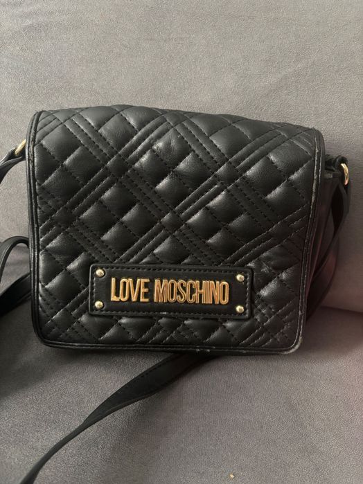 чанта  LOVE Moschino