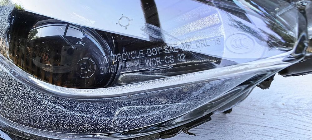 Фар за мотор Aprilia StreetFighter V4 / Априлия Стрийтфайтър В4