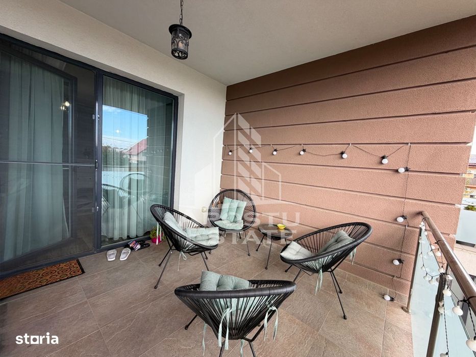 Apartament cu 2 camere de vânzare, 2 locuri de parcare, Dumbravita