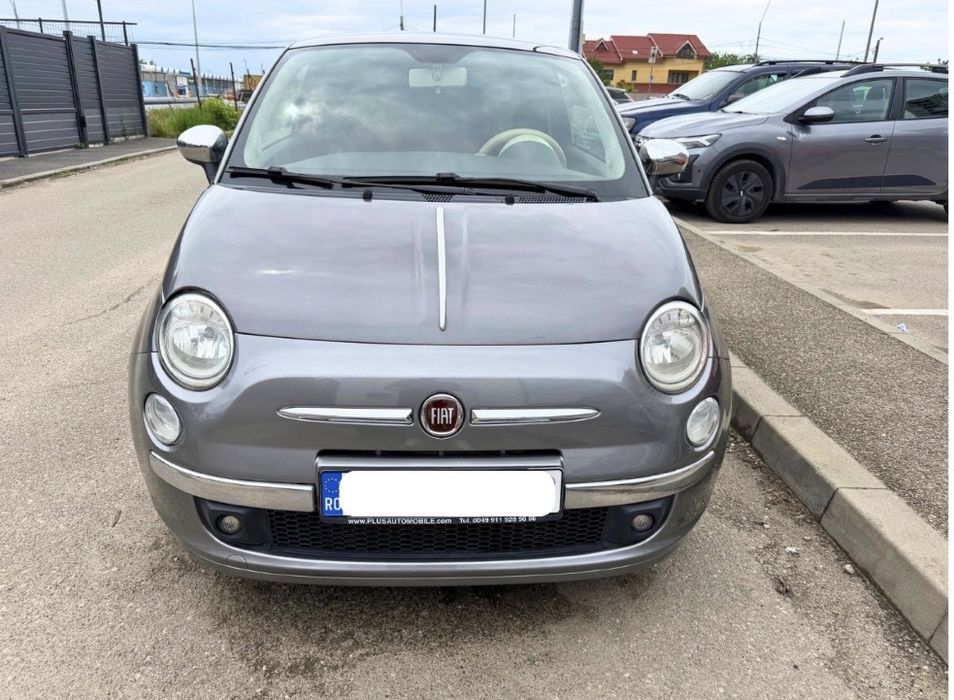 Fiat 500 1.2cc | cutie automata