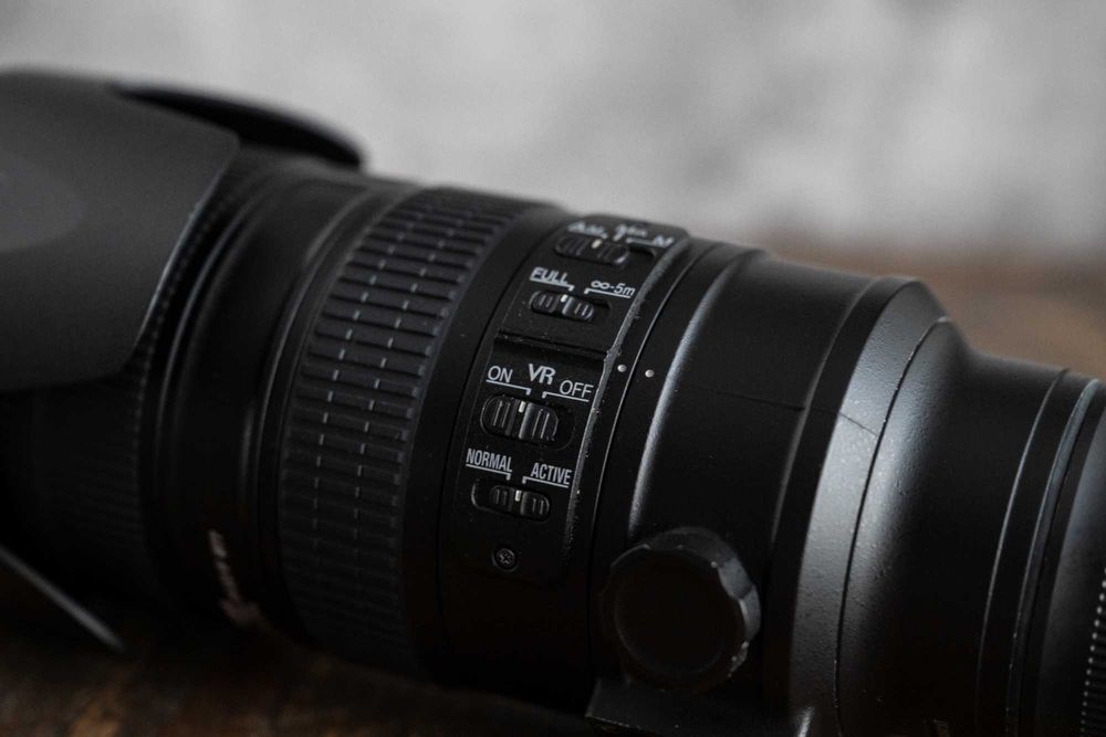 Nikkor 70-200mm f/2.8G ED VR II