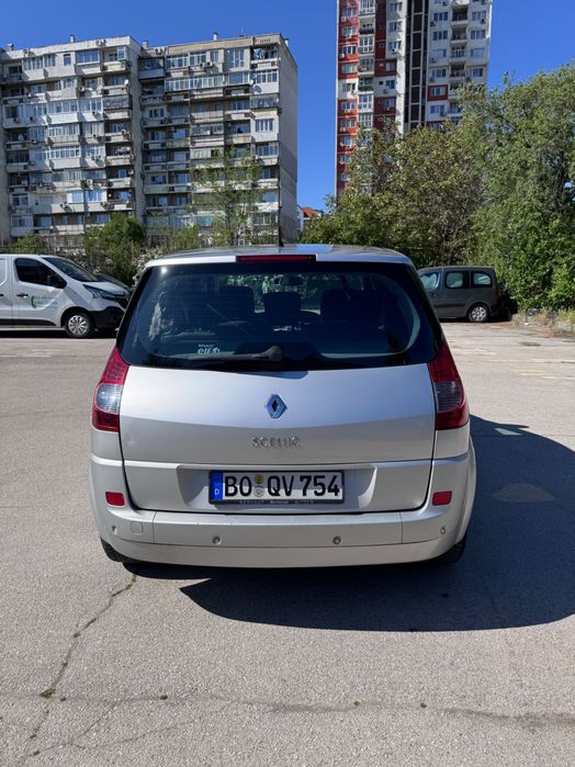 Renault Scenic  2008 год