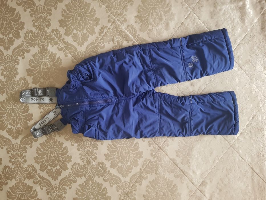 Зимний детский костюм на девочку