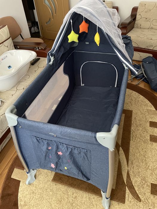 Patut travel voiaj/ pt copii Cangaroo + SALTEA SPUMA COCOS