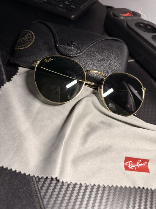Ochelari Ray-Ban rotunzi unisex