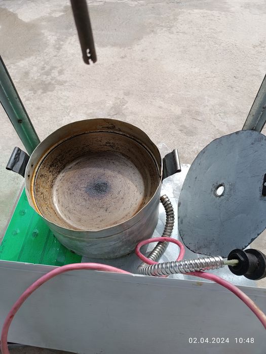 Попкорн аппарат б\у