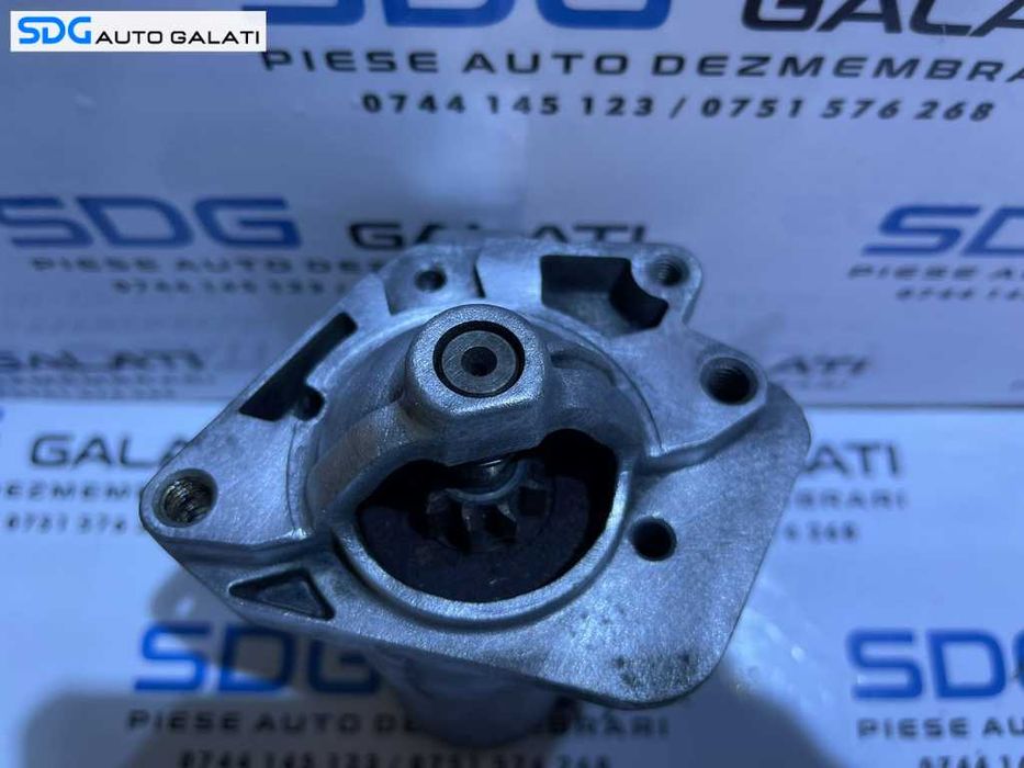 Electromotor cu 10 Dinti Cutie Manuala 6 Trepte Nissan Tiida 1.5 DCI 2007 - 2012 Cod 8200836473B 8200836473 [B3309]