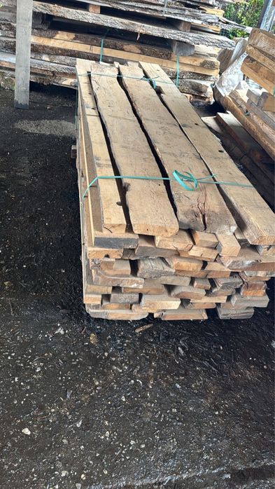 Cherestea de stejar veche din demolari