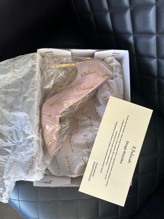 Обувки на висок ток R.Polanski