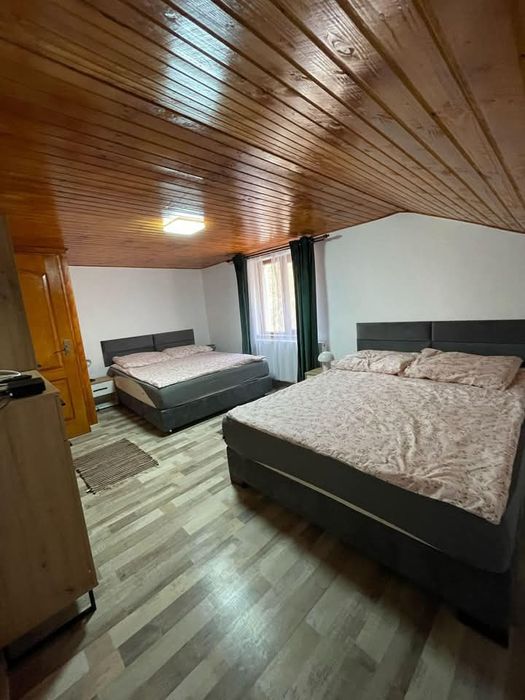 Cabana de închiriat cu ciubăr