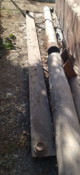 Продам швеллер и двутавр.