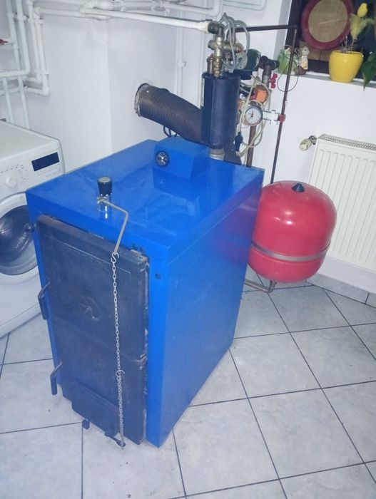 Centrala combustibil solid