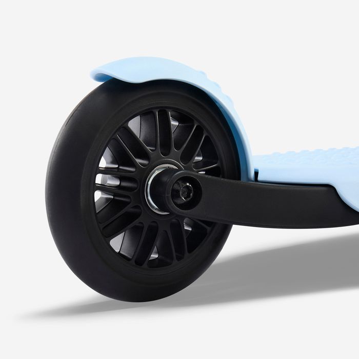Trotinetă 3 roți Btwin B100 Albastru - produs resigilat Decathlon