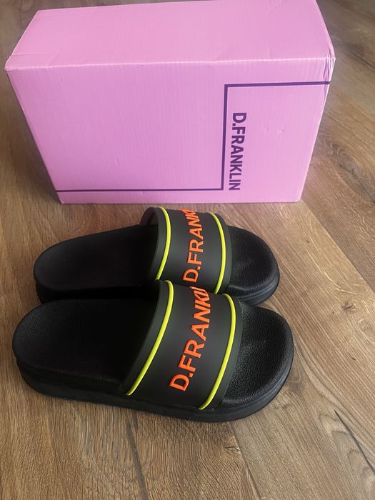 НОВИ! Дамски чехли 37 размер