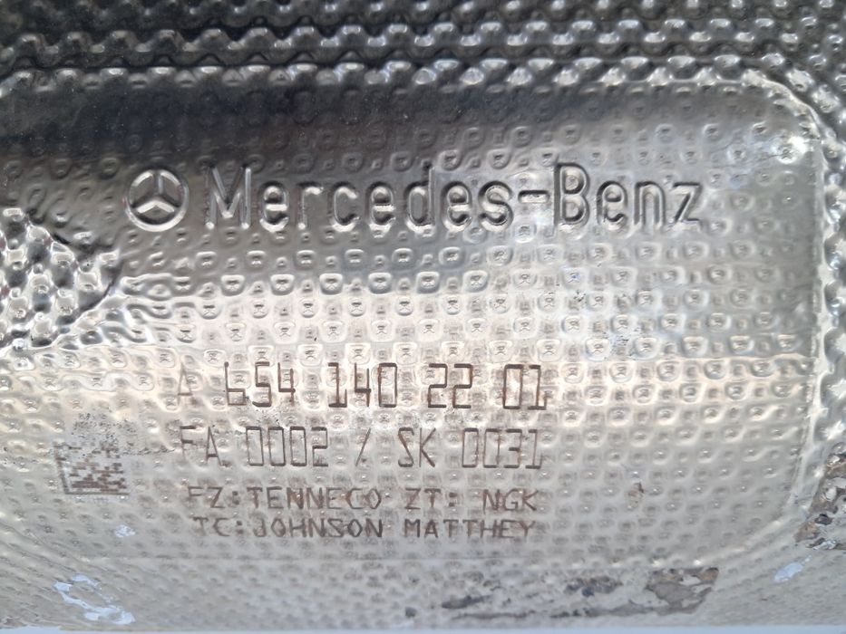 Катализатор DPF Mercedes MB A65414023