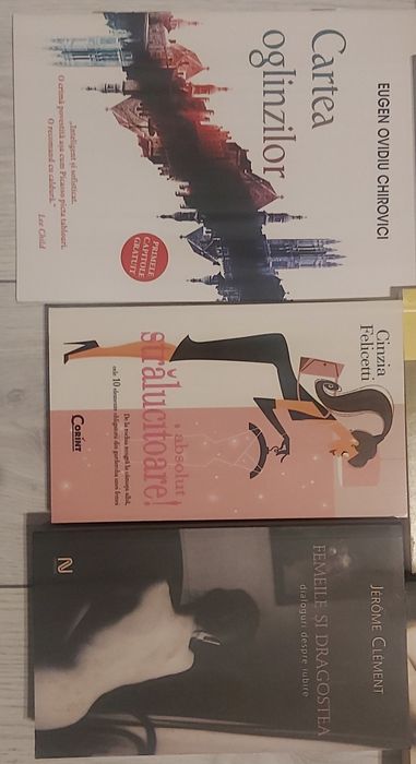 Carti lectura diferite subiecte