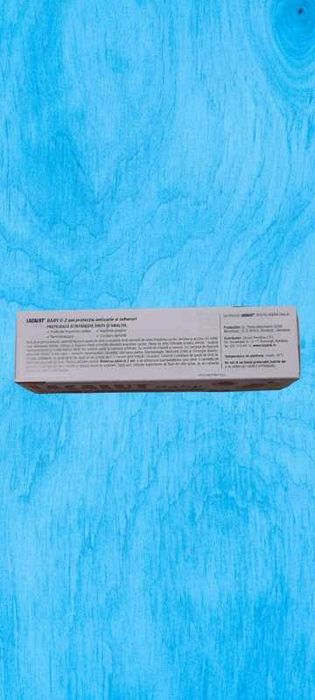 Pasta de dinti Lacalut Baby 0-2 ani protectie anticarie, 55 ml