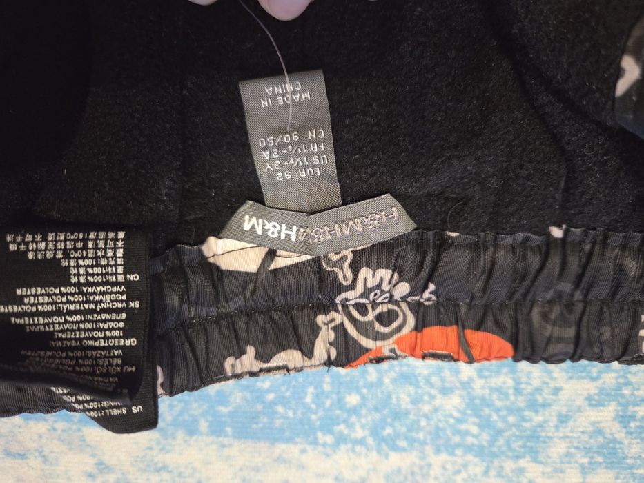 Детски ски панталон / грейка H&M, размер 92, използван
