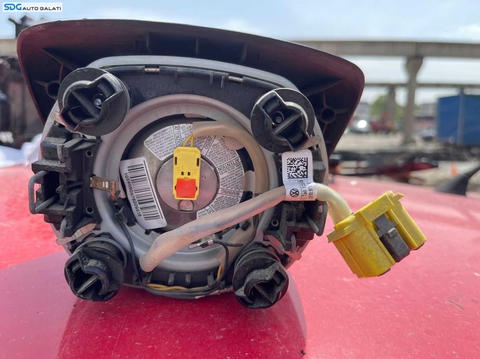 Cablaj Instalatie Electrica Airbag Volan Seat Ibiza 5 6J 2008 - 2012 Cod 2H0971584 [C4277]