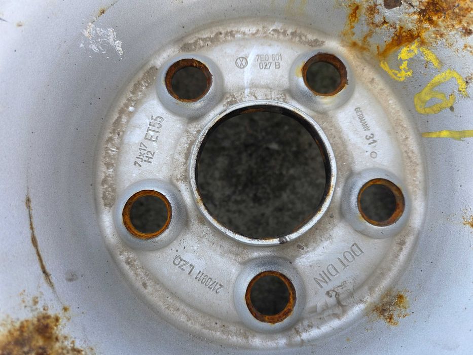 Железни джанти 17 - Volkswagen Transporter T5 T6