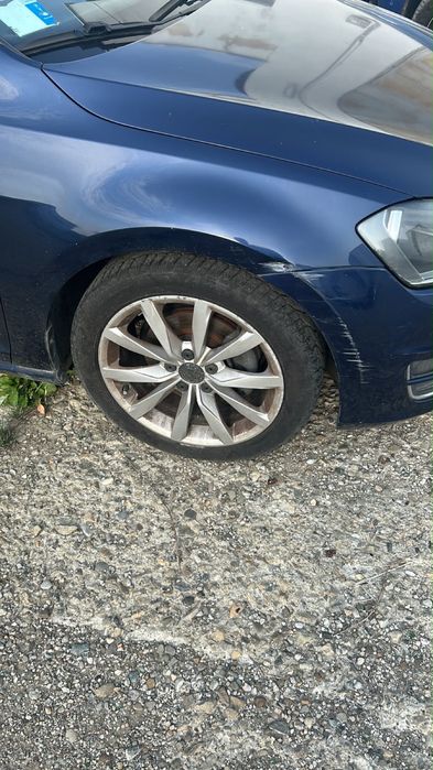Set jante originale R17 VW SEAT SKODA prindere 5x112 225.45.r17 bonus anv iarna profil  foarte bun