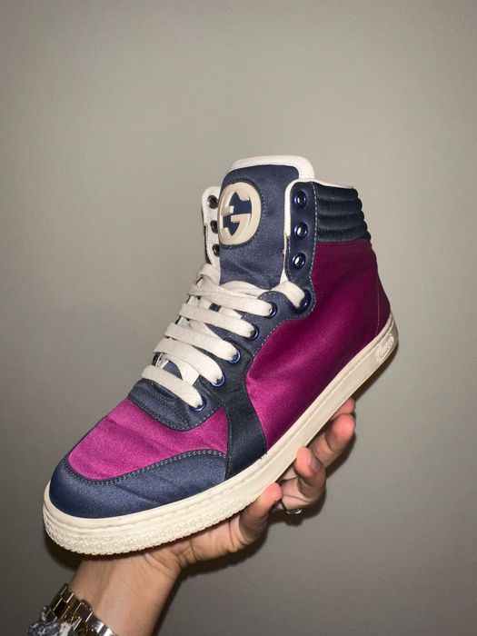 Обувки GUCCI сатенени кецове