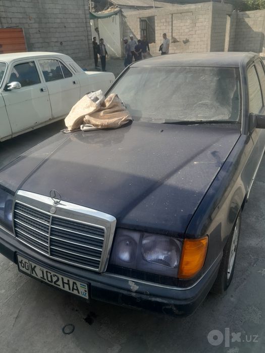 Mercedes Benz W124 M102