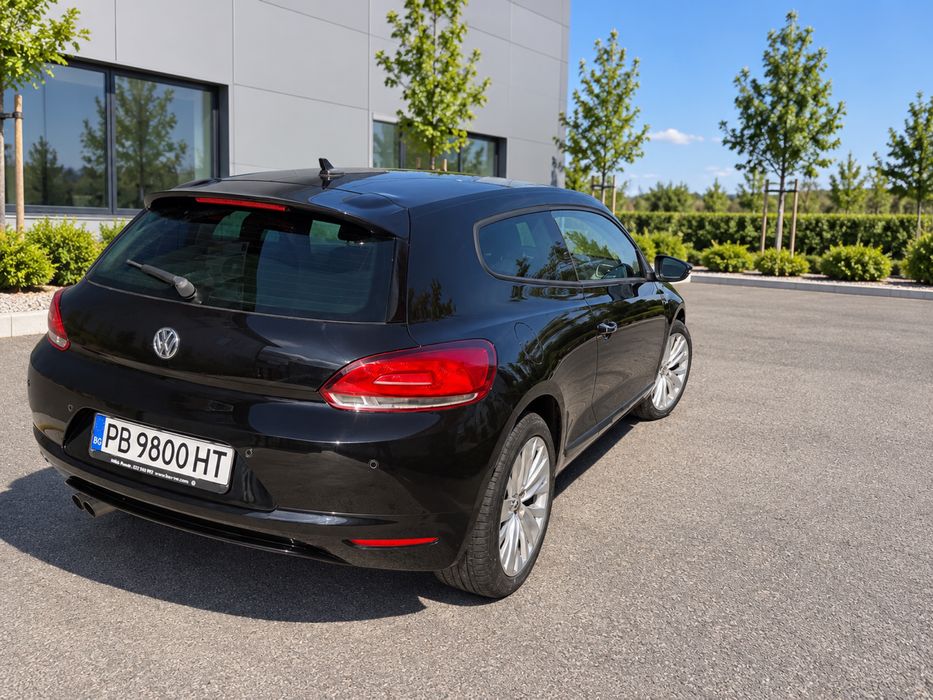 VW Scirocco 2.0 TDI , LIFE , Сервизна история