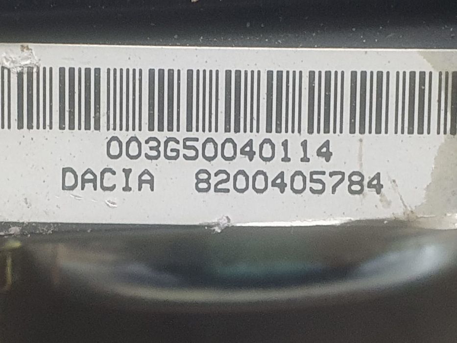 Airbag sofer 8200405784 Dacia Logan 1 (2004 - 2008) 1.4 mpi 1.4 mpi K7J710