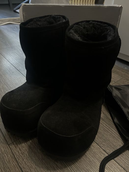 Balenciaga alaska boots