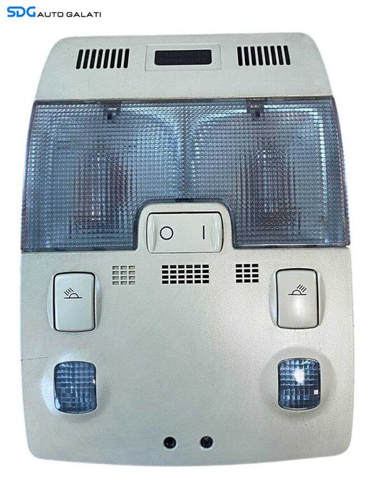 Plafoniera Lumini Lampa Iluminare Habitaclu Audi A4 B7 2004 - 2008 Cod 8E0947135N 16781020 [L8126]