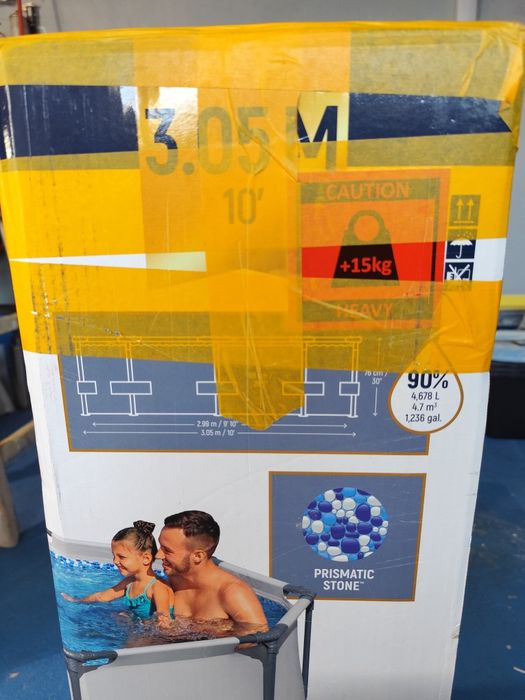 Vând Piscina Steel Pro Max