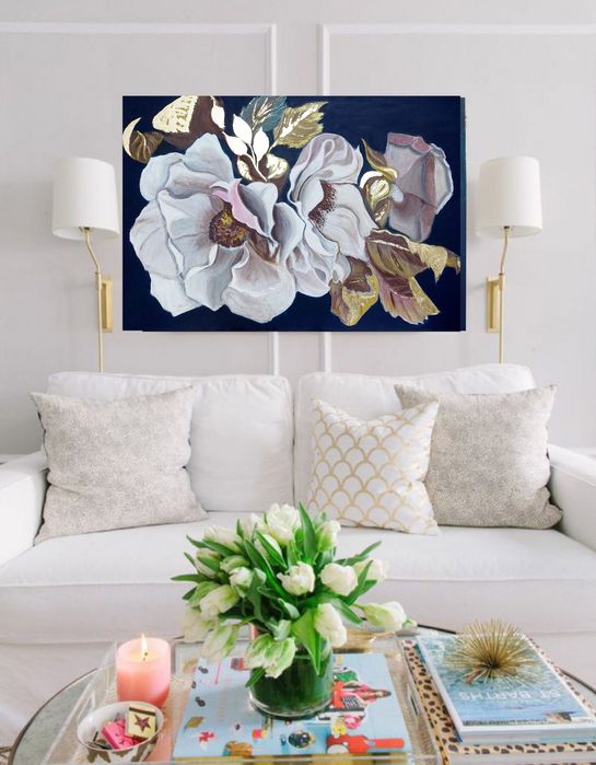 Красивая картина для  интерьера.